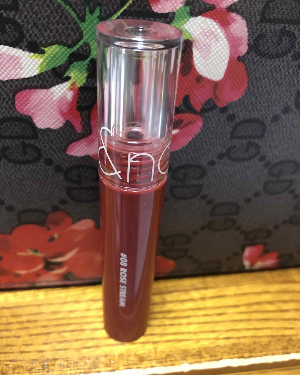 グラスティングウォーターティント/rom&nd/リップティントを使ったクチコミ(1枚目)