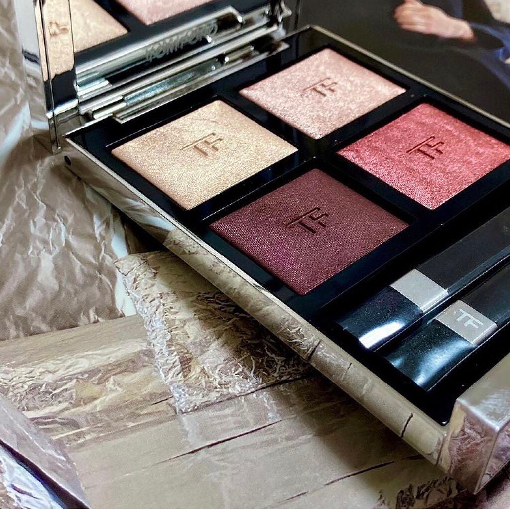 TOM FORD アイ カラー クォード エクストリーム EXT 01 限定品 試してみた】アイ クォード エクストリーム TOM FORD BEAUTYの