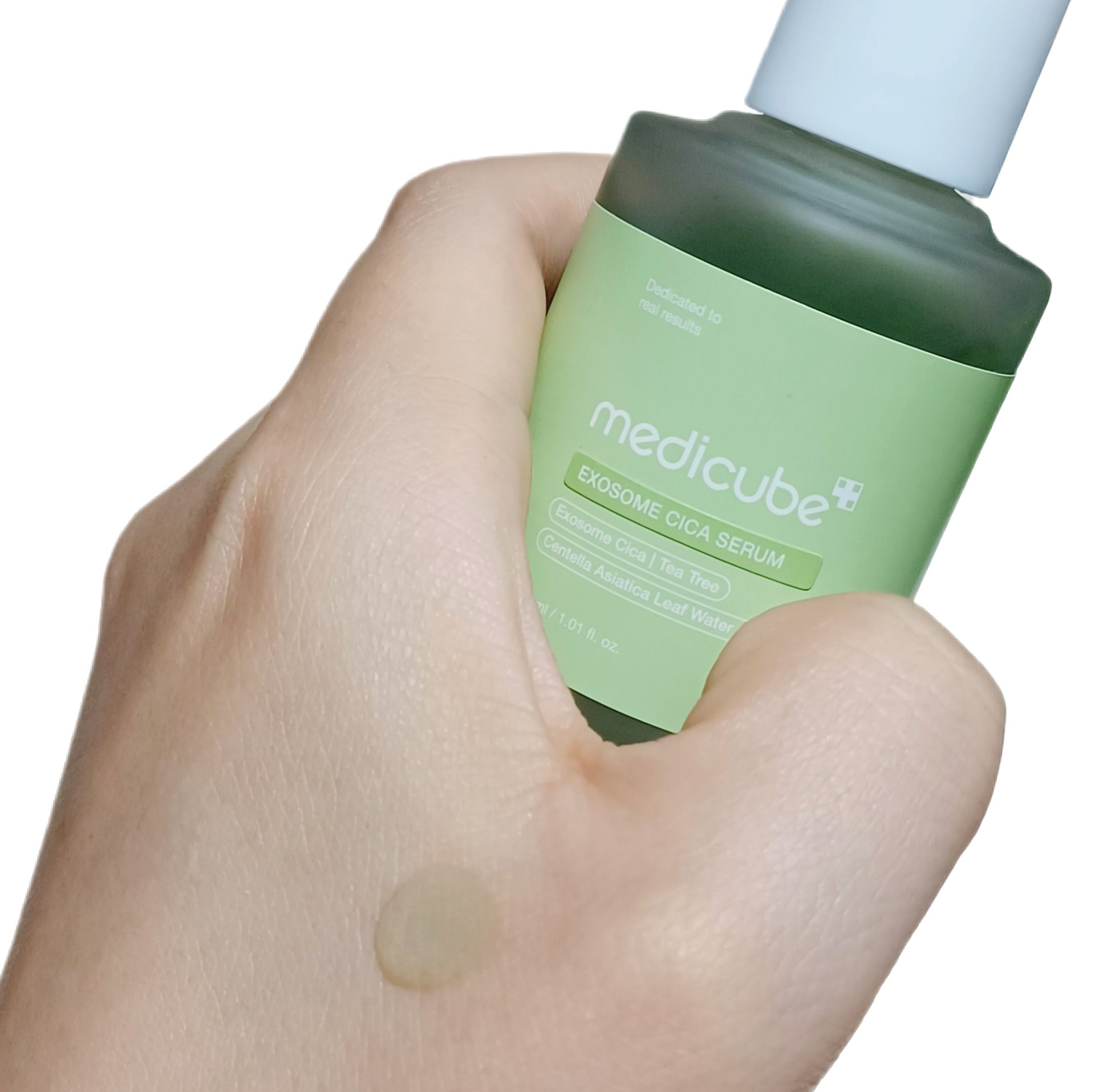 エクソソームシカ アンプル/MEDICUBE/美容液を使ったクチコミ（3枚目）
