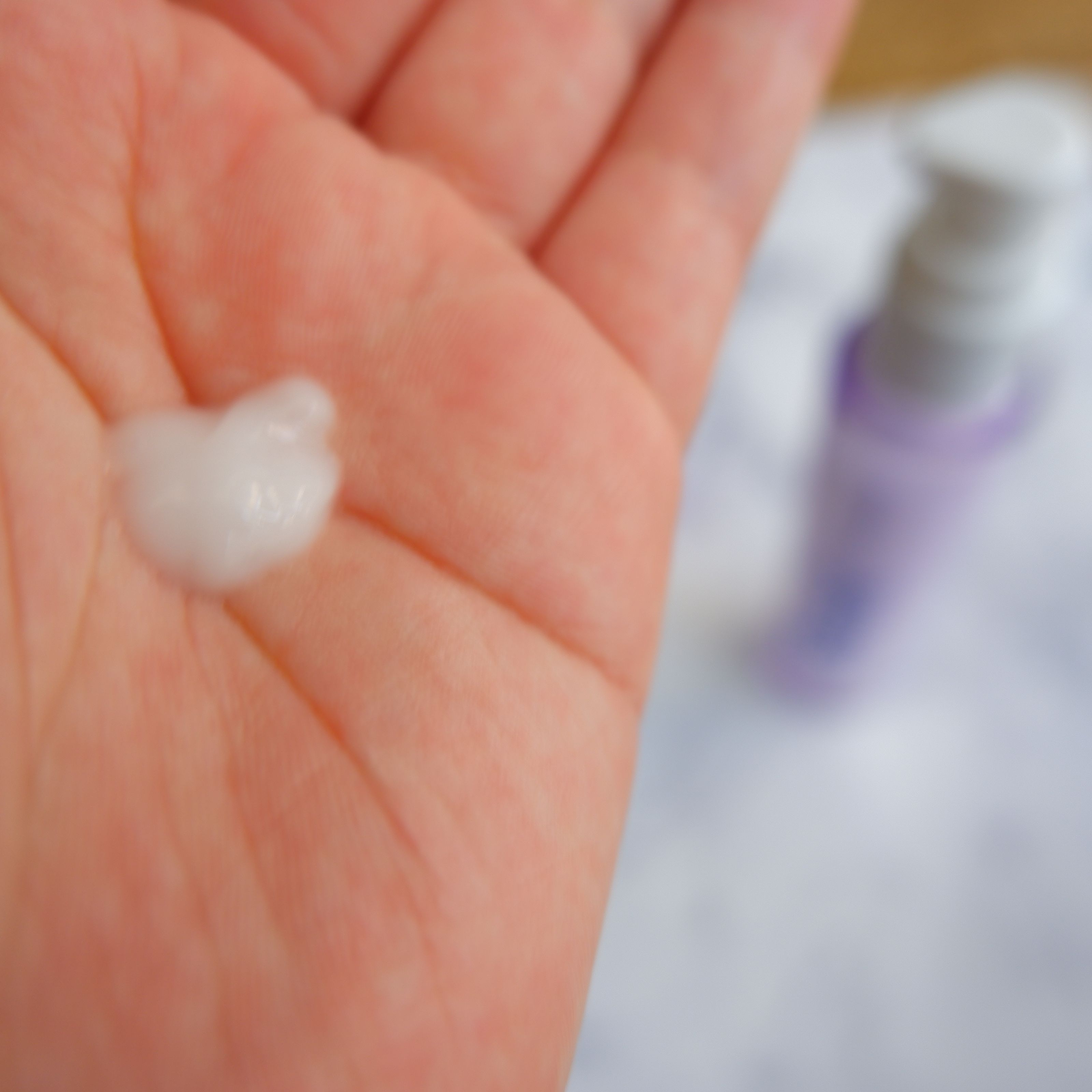 ナイトケアミルキーオイル/スリーク by サラサロン/ヘアオイルを使ったクチコミ（2枚目）