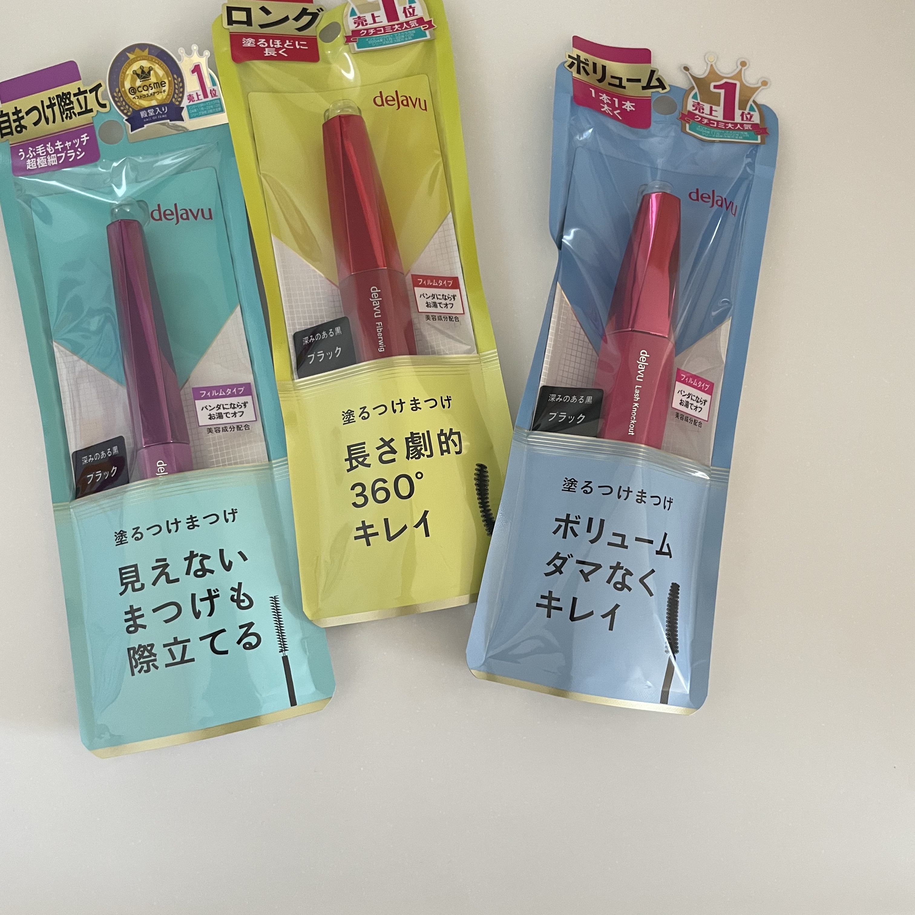 「塗るつけまつげ」ボリュームタイプ/デジャヴュ/マスカラを使ったクチコミ（1枚目）