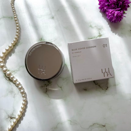 ブラーカバークッション/LUNA/クッションファンデーションを使ったクチコミ(6枚目)