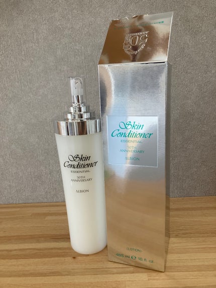 薬用スキンコンディショナーエッセンシャル N/ALBION/化粧水を使ったクチコミ(1枚目)
