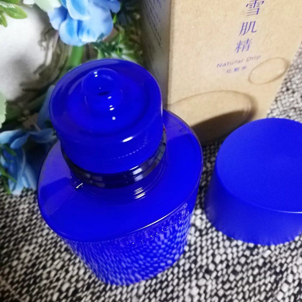 クリアウェルネス ナチュラル ドリップ/雪肌精/化粧水を使ったクチコミ（3枚目）