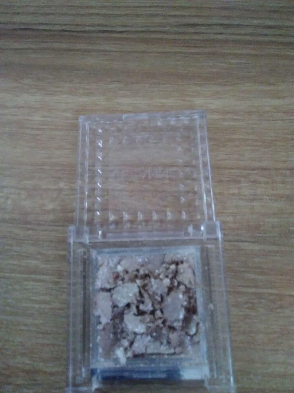 シングルカラーアイシャドウ/CEZANNE/単色アイシャドウを使ったクチコミ(1枚目)