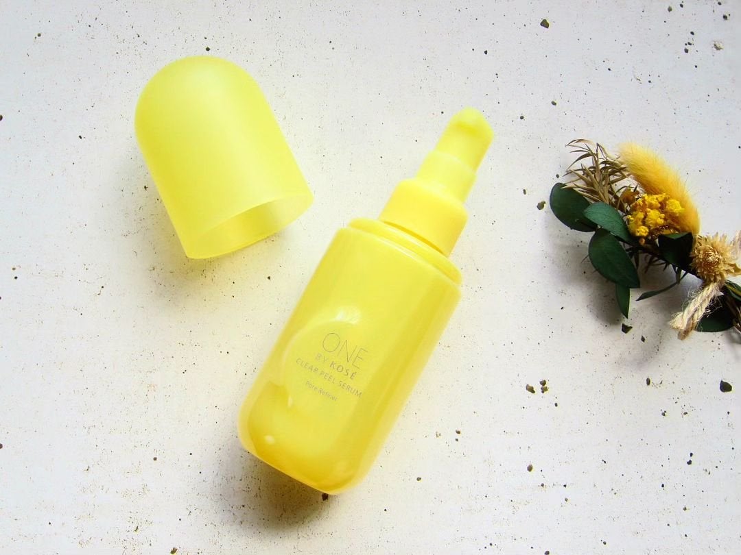 クリアピール セラム/ONE BY KOSE/美容液を使ったクチコミ(1枚目)