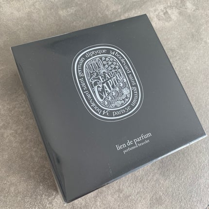 フレグランスブレスレット/diptyque/香水(その他)を使ったクチコミ(1枚目)