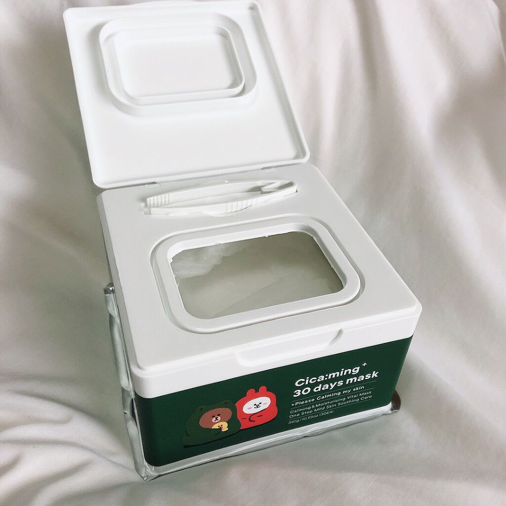 シカーミング30daysマスク/One-day's you/シートマスク・パックを使ったクチコミ（3枚目）