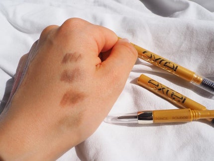 パウダー&ペンシル アイブロウEX/excel/アイブロウペンシルを使ったクチコミ(4枚目)