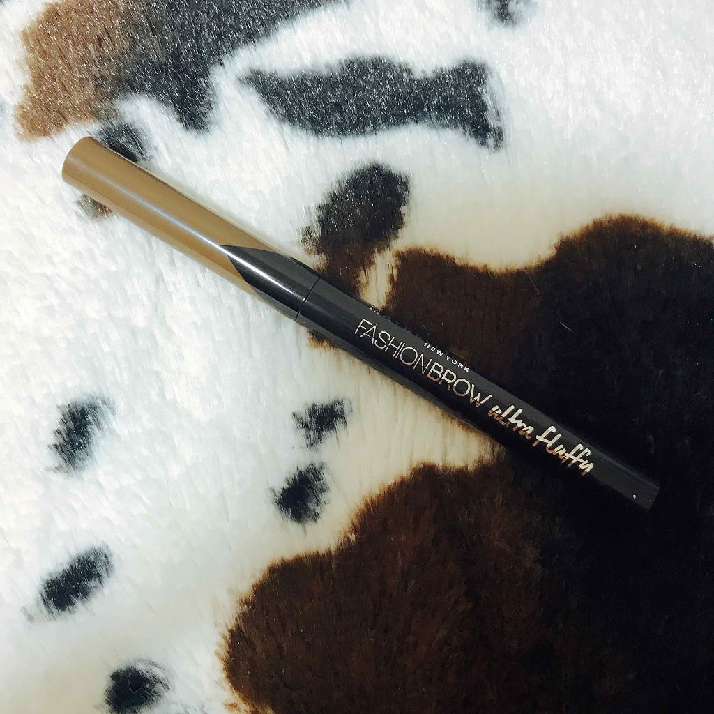 【旧品】ファッションブロウ パウダーインペンシル/MAYBELLINE NEW YORK/パウダーアイブロウを使ったクチコミ（1枚目）
