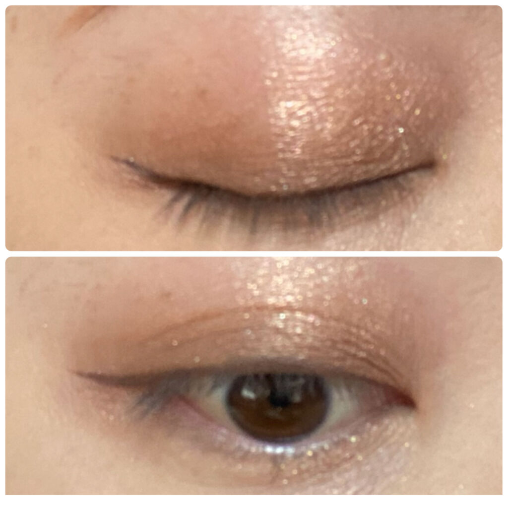 ボーン ディス ウェイ ザ ナチュラル ヌード アイシャドウ パレット/Too Faced/アイシャドウパレットを使ったクチコミ（2枚目）