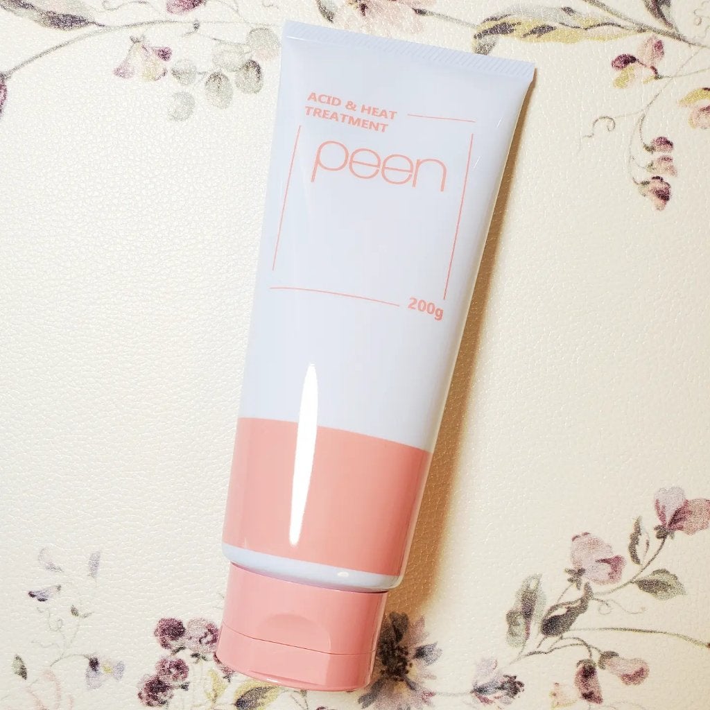 酸熱トリートメント/peen/ヘアマスク・ヘアパックを使ったクチコミ(1枚目)