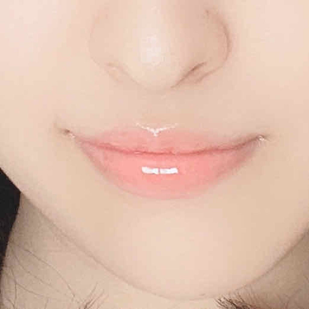 ラスティンググロスリップ/CEZANNE/口紅を使ったクチコミ(2枚目)