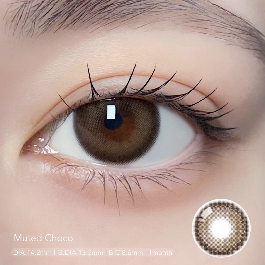 ミューテッド/OLOLA/カラーコンタクトレンズを使ったクチコミ(3枚目)