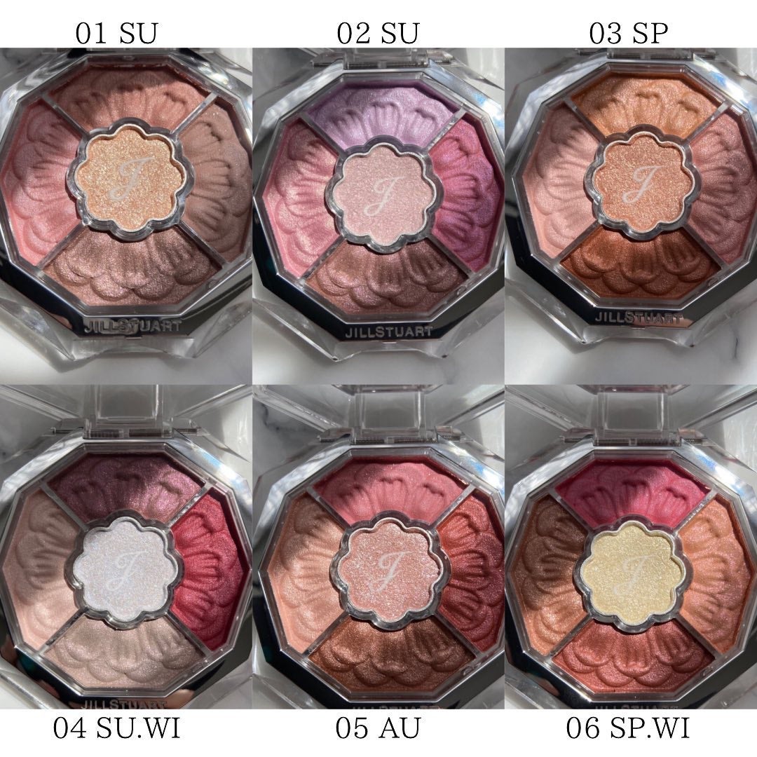 ジルスチュアート ブルームクチュール アイズ ジュエルドブーケ/JILL STUART/アイシャドウパレットを使ったクチコミ(3枚目)