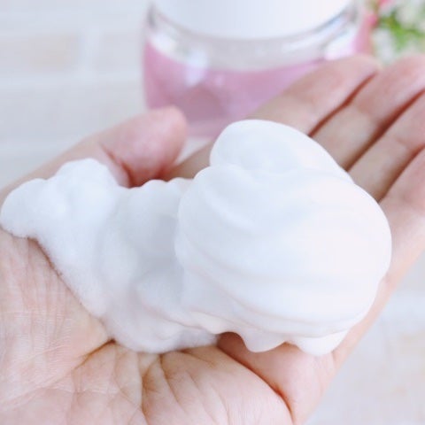 ビオレ ザフェイス 泡洗顔料 ディープモイスト/ビオレ/泡洗顔を使ったクチコミ(3枚目)