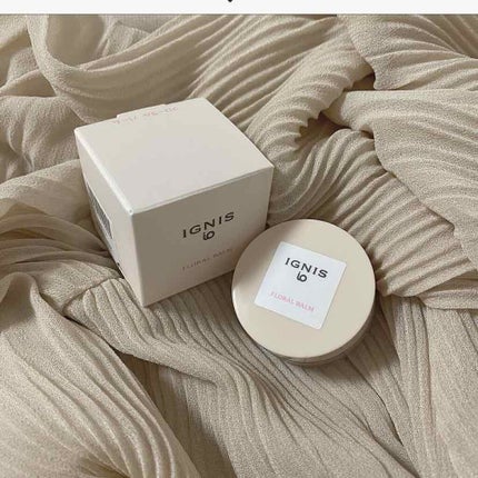 イグニス イオ フローラル バーム/IGNIS/リップバームを使ったクチコミ(1枚目)