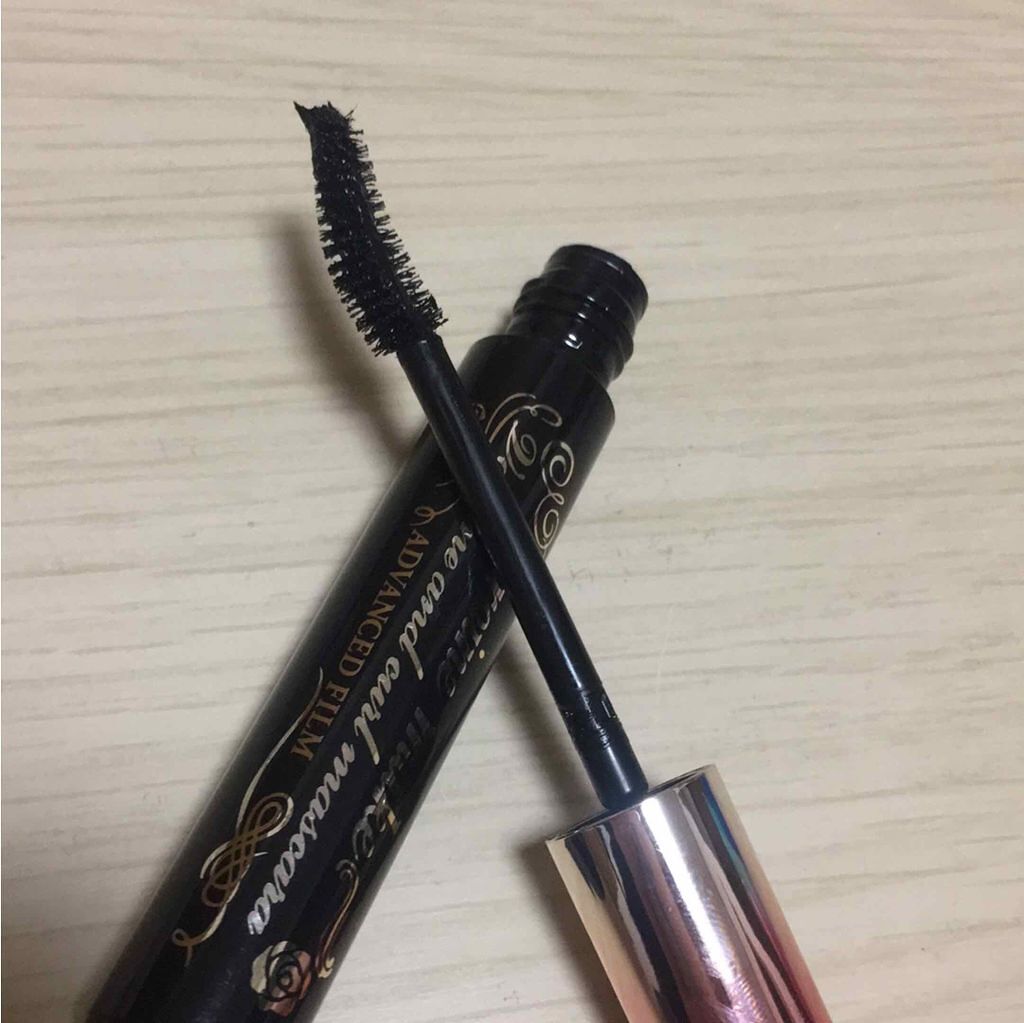 ロング&カールマスカラ アドバンストフィルム/ヒロインメイク/マスカラを使ったクチコミ(1枚目)