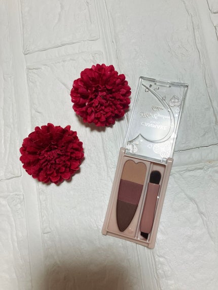 ミックスアイブロウカラー/キャンメイク/パウダーアイブロウを使ったクチコミ(2枚目)