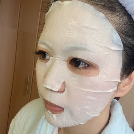オルフェス イエローエッセンシャルマスク/ALFACE+/シートマスク・パックを使ったクチコミ(4枚目)