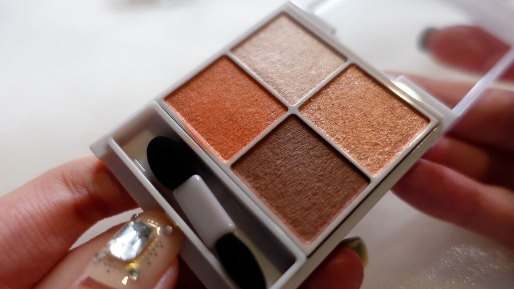 シルキースフレアイズ/キャンメイク/アイシャドウパレットを使ったクチコミ(2枚目)