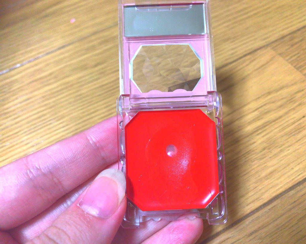 リップ&チーク ジェル/キャンメイク/ジェル・クリームチークを使ったクチコミ(2枚目)