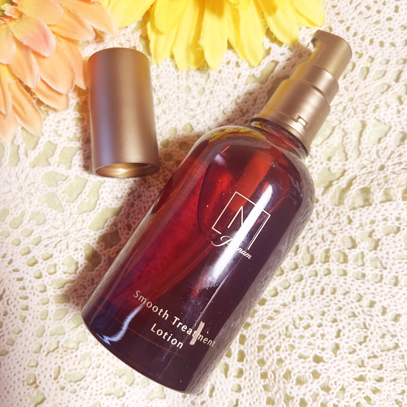 Plenum スムーストリートメント ローション/N organic/化粧水を使ったクチコミ(2枚目)