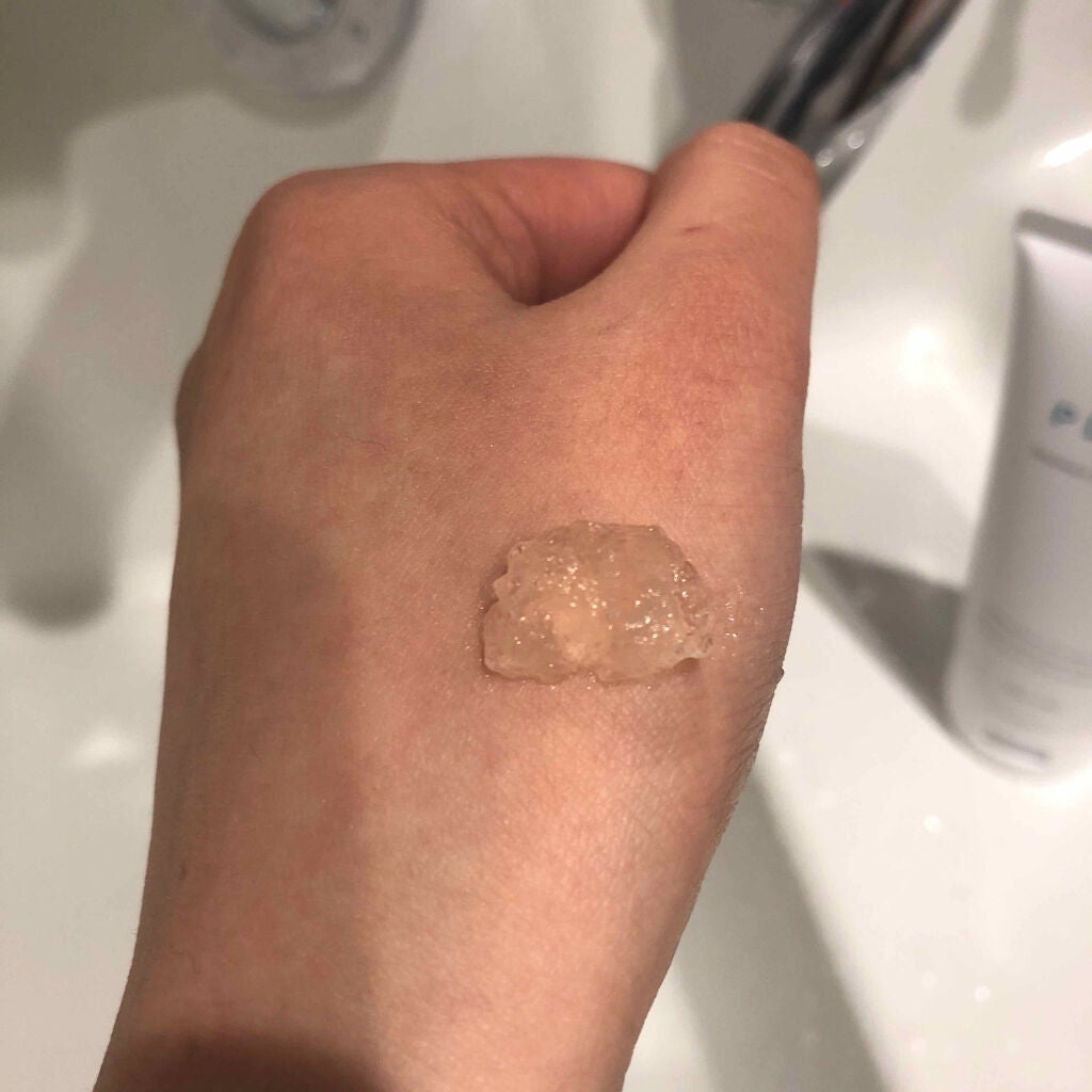 マンナンジェリーハイドロウォッシュ/PLUEST/洗顔料を使ったクチコミ(3枚目)