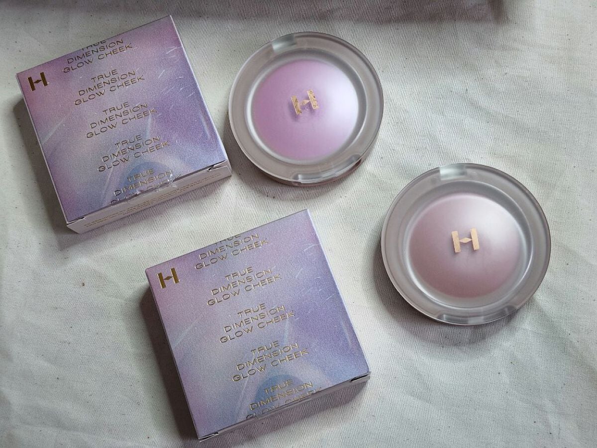 トゥルーディメンショングロウチーク/hince/パウダーチークを使ったクチコミ(2枚目)