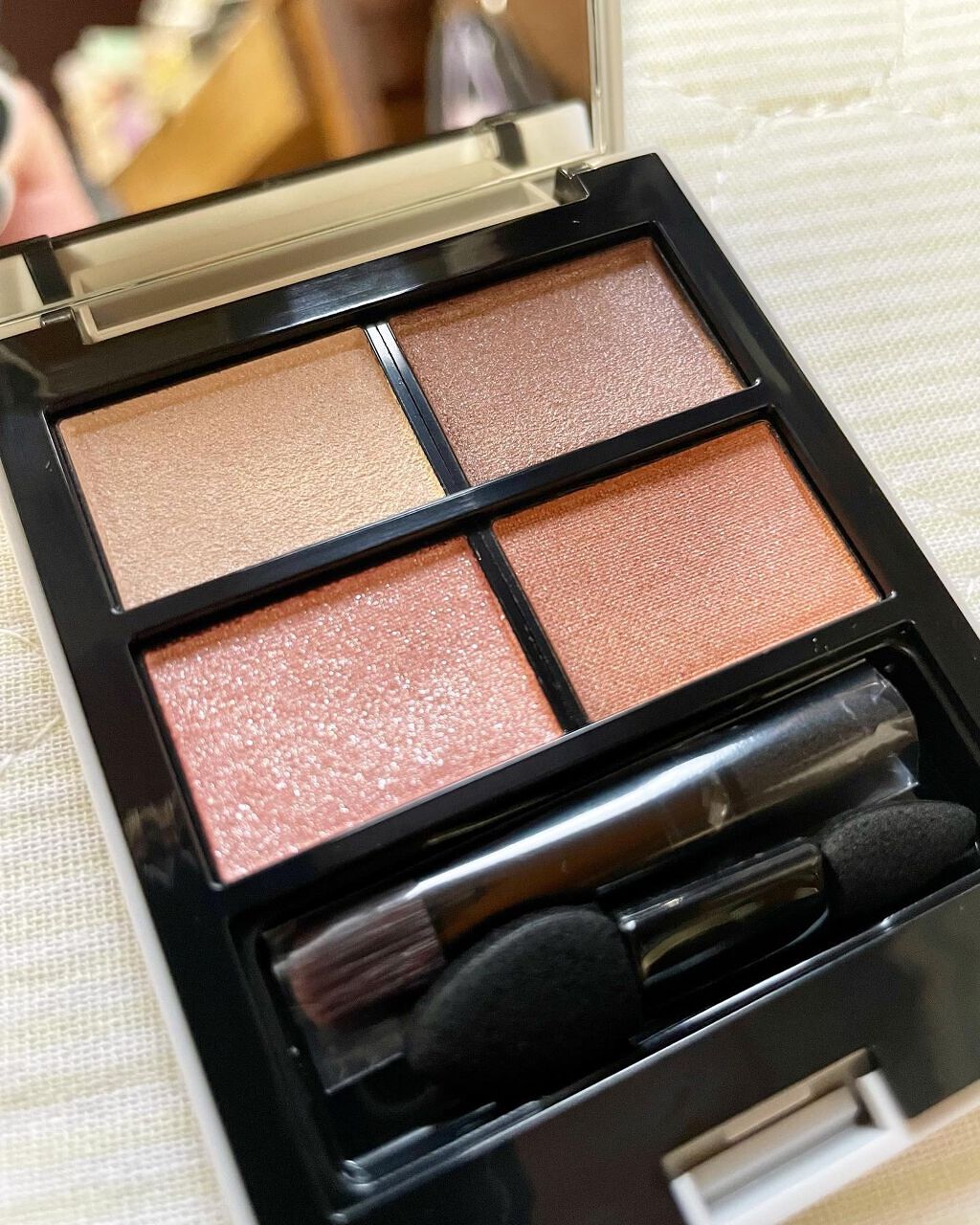 MY MIXED PALETTE 4色カスタムパレット/MN/マルチパレットを使ったクチコミ（1枚目）