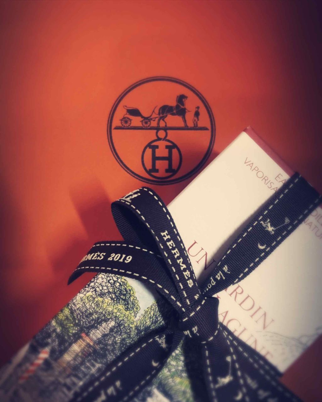 オー ド トワレ ナチュラルスプレー 《ラグーナの庭》/エルメス/香水(レディース)を使ったクチコミ(1枚目)