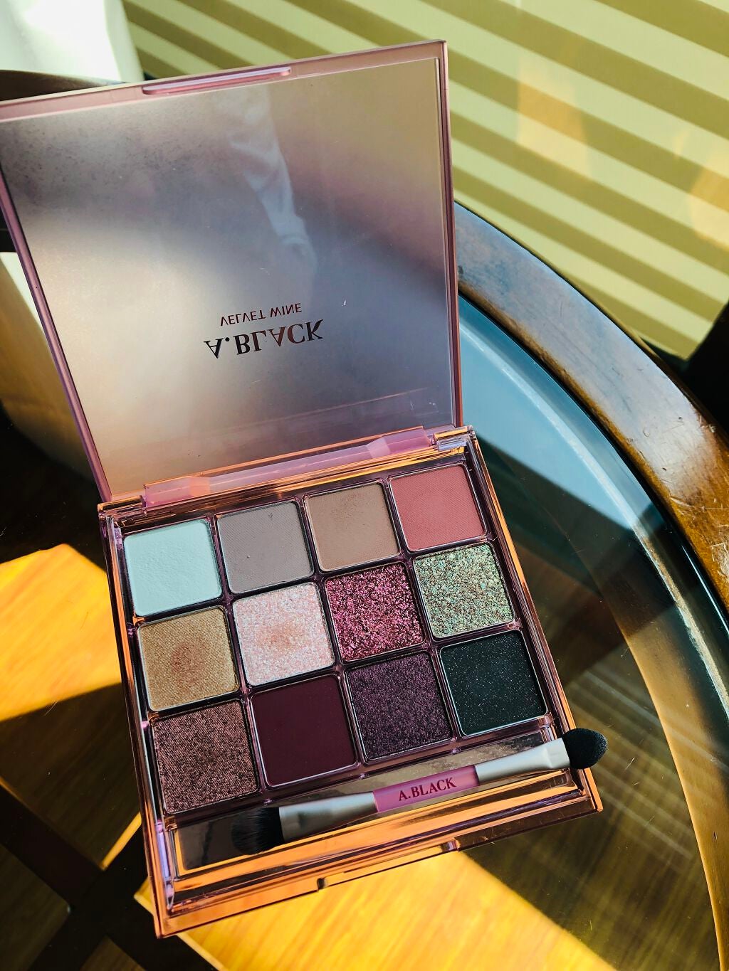 グラムチェンジマルチパレット/A.BLACK/マルチパレットを使ったクチコミ(1枚目)