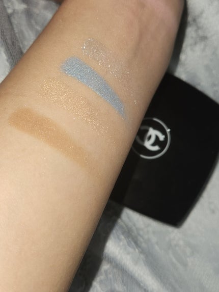 レ キャトル オンブル/CHANEL/アイシャドウパレットを使ったクチコミ(4枚目)