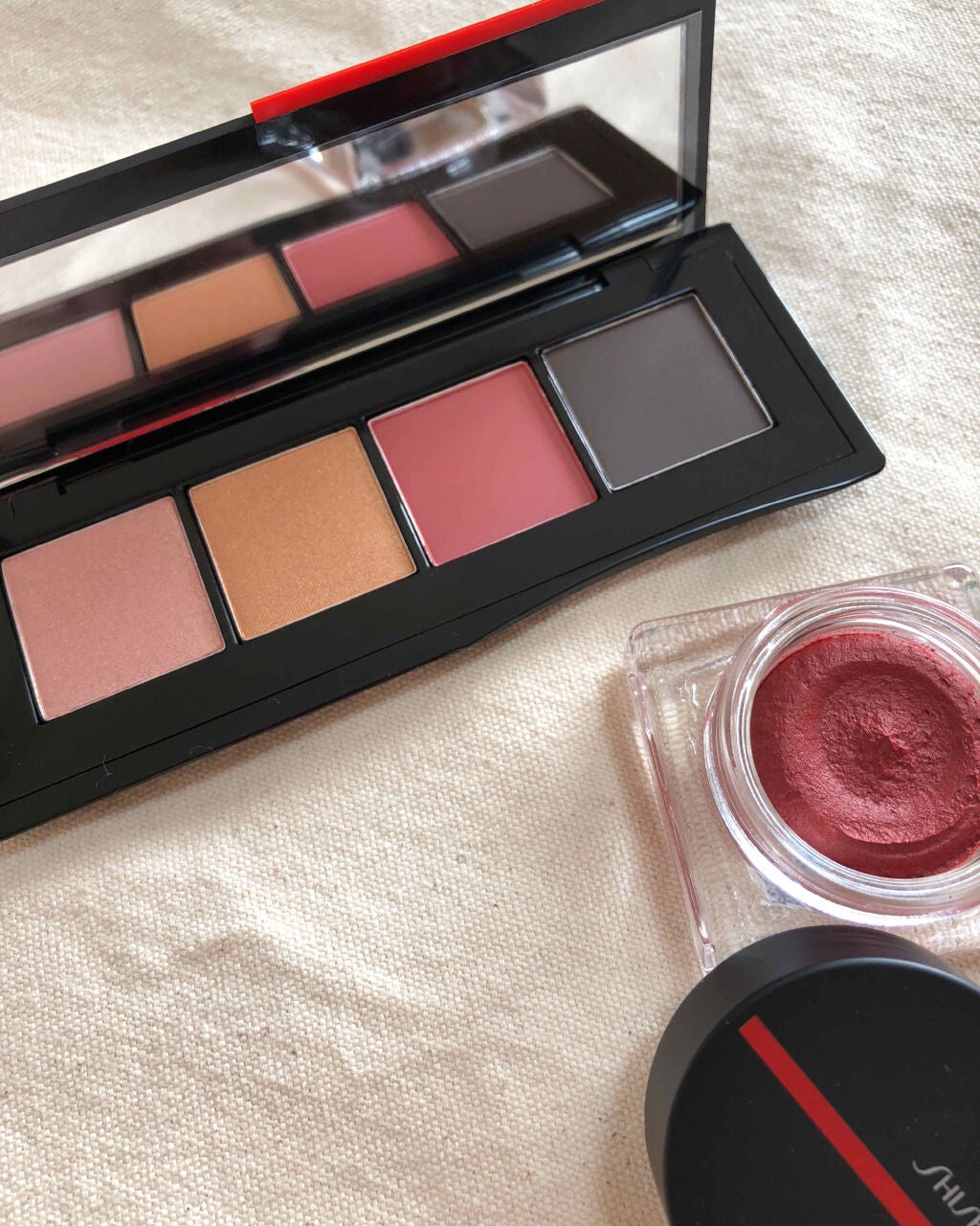 エッセンシャリスト アイパレット/SHISEIDO/アイシャドウパレットを使ったクチコミ(2枚目)