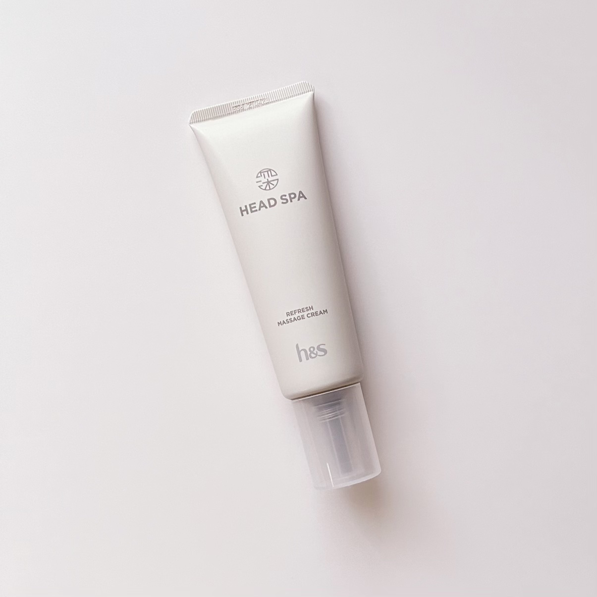 リフレッシュ マッサージクリーム/h&s/洗い流すヘアトリートメントを使ったクチコミ（1枚目）