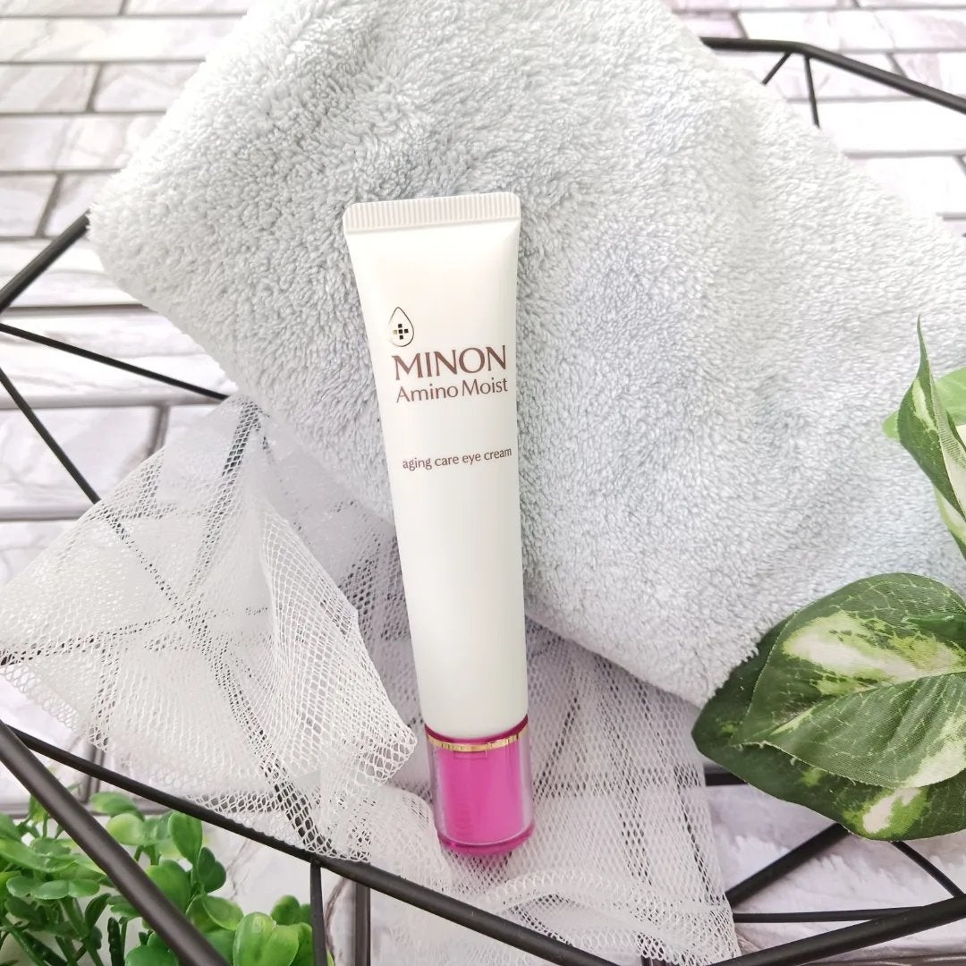 ミノン アミノモイスト エイジングケア アイクリーム/ミノン/アイケア・アイクリームを使ったクチコミ(1枚目)