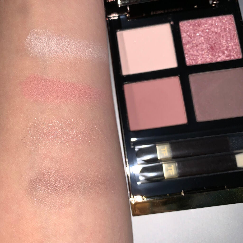 アイ カラー クォード/TOM FORD BEAUTY/アイシャドウパレットを使ったクチコミ(3枚目)