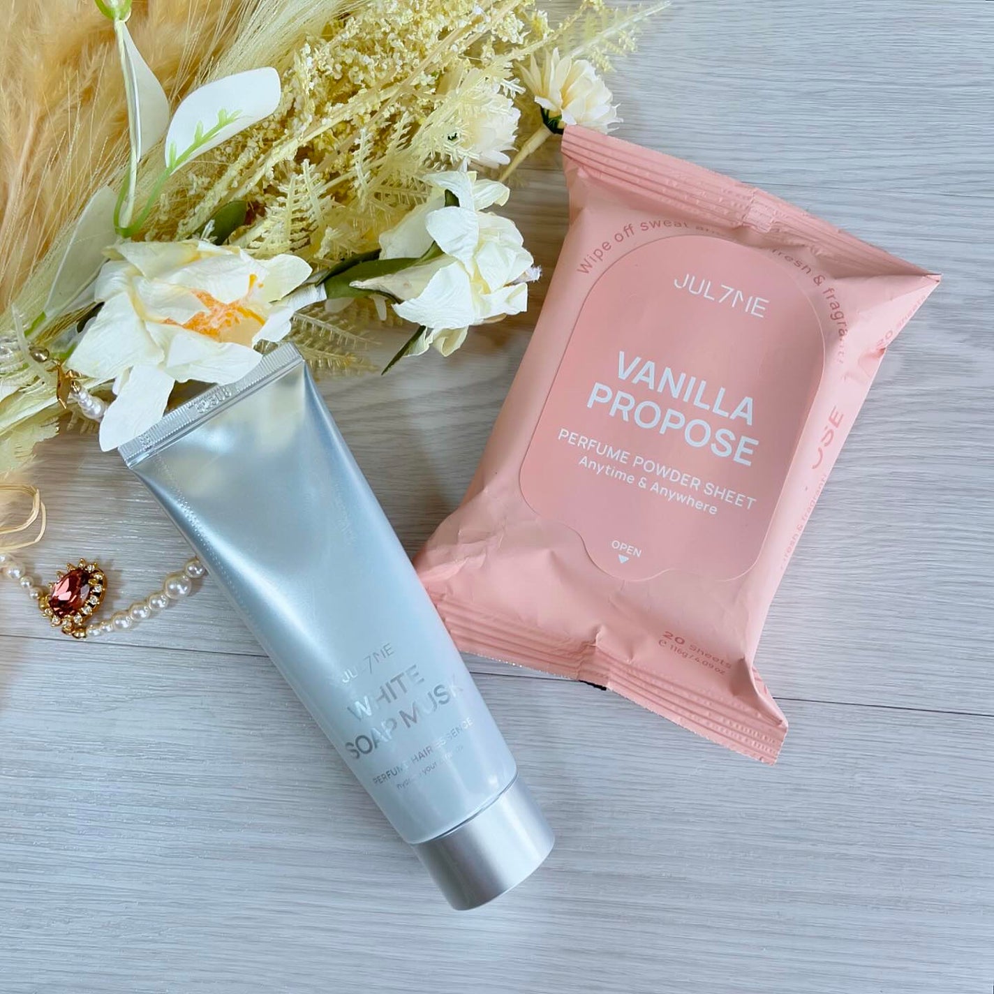 ホワイトソープムスク シャンプー/トリートメント/JUL7ME/シャンプー・コンディショナーを使ったクチコミ(1枚目)