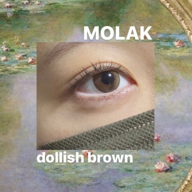 MOLAK 1day/MOLAK/ワンデー（１DAY）カラコンを使ったクチコミ（1枚目）