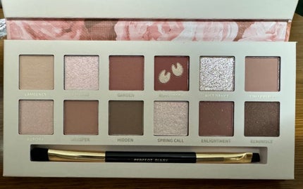 エクスプローラ12色 動物アイシャドウパレット/PERFECT DIARY/アイシャドウパレットを使ったクチコミ(2枚目)