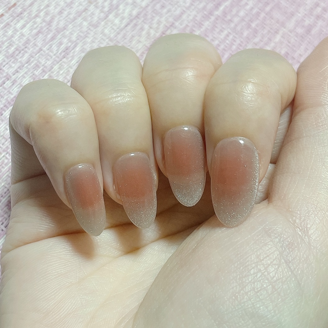 ネイルチップ(シールタイプ)/FINGER SUIT/ネイルチップ・パーツを使ったクチコミ（3枚目）