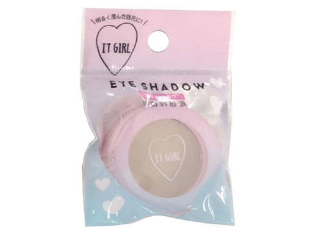 ダイソー×IT GIRL アイシャドウ DAISO