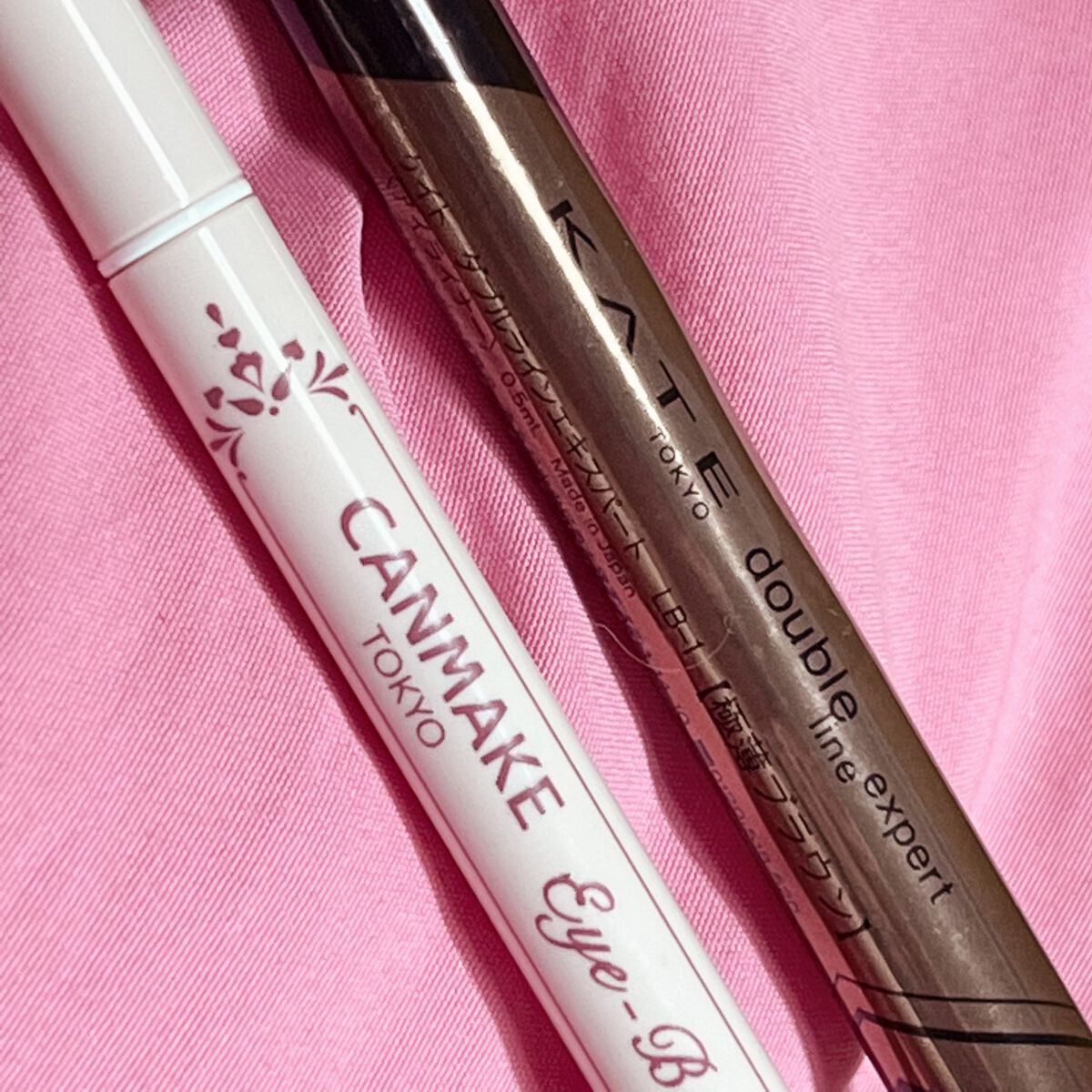 ダブルラインエキスパート/KATE/リキッドアイライナーを使ったクチコミ（2枚目）