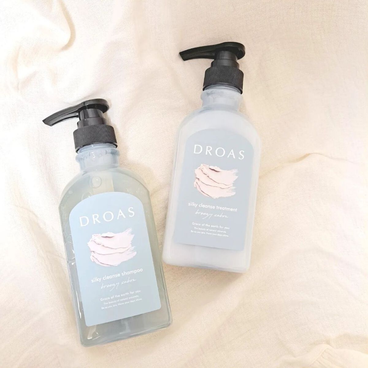 シルキークレンズシャンプー/トリートメント/DROAS/市販シャンプーを使ったクチコミ（1枚目）