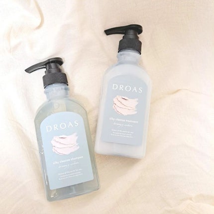 シルキークレンズシャンプー/トリートメント/DROAS/市販シャンプーを使ったクチコミ(1枚目)