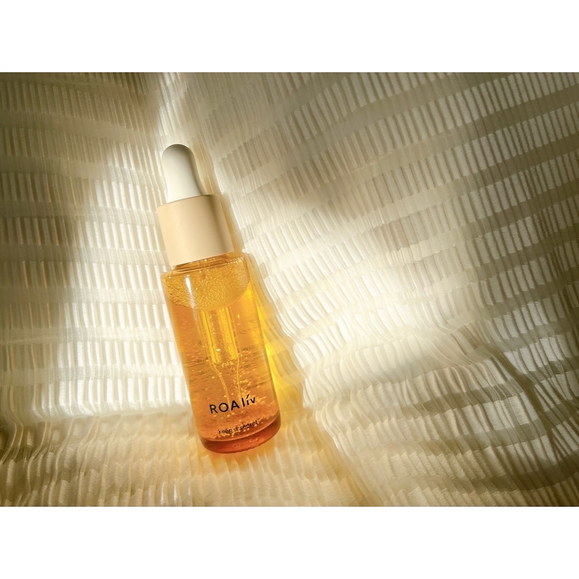 キープアシークレット/ROAlív/美容液を使ったクチコミ（1枚目）