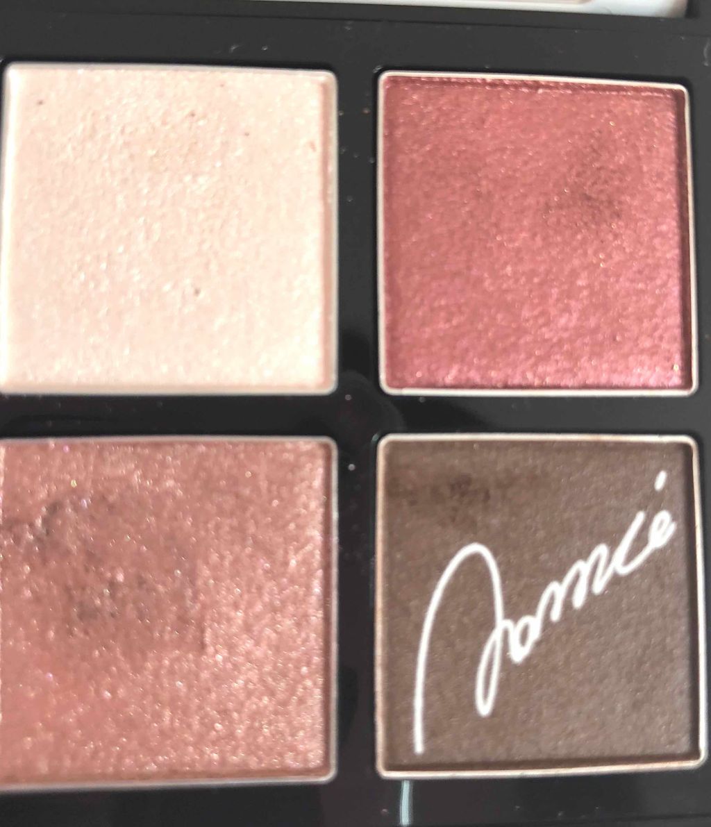 アイカラーパレットNA/Visée/アイシャドウパレットを使ったクチコミ(3枚目)