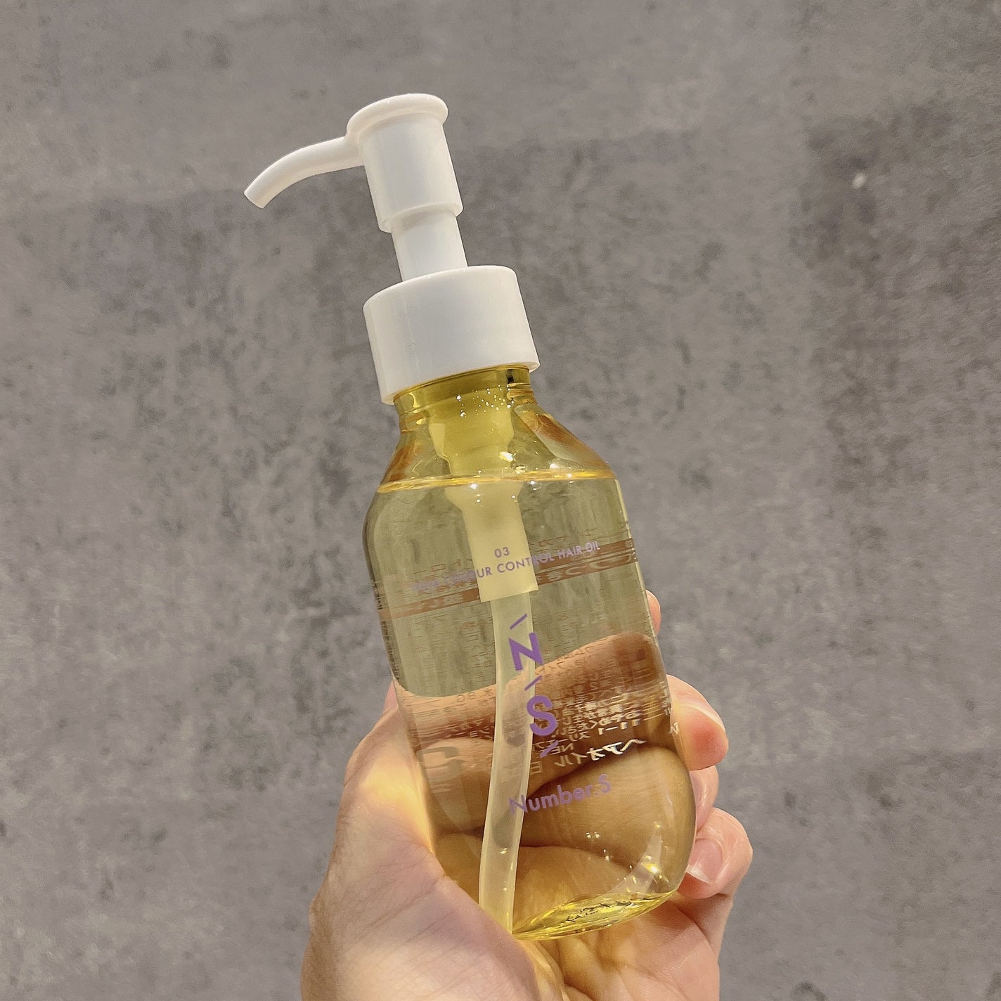 ツヤカラーコントロール シャンプー/ ヘアトリートメント/Number.S /市販シャンプーを使ったクチコミ(5枚目)