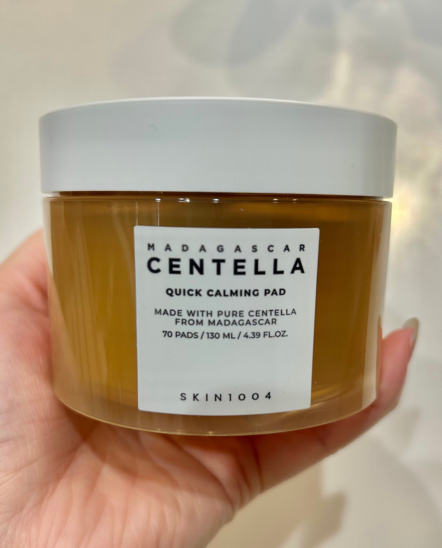 センテラ クイックカーミングパッド/SKIN1004/トナーパッドを使ったクチコミ(1枚目)