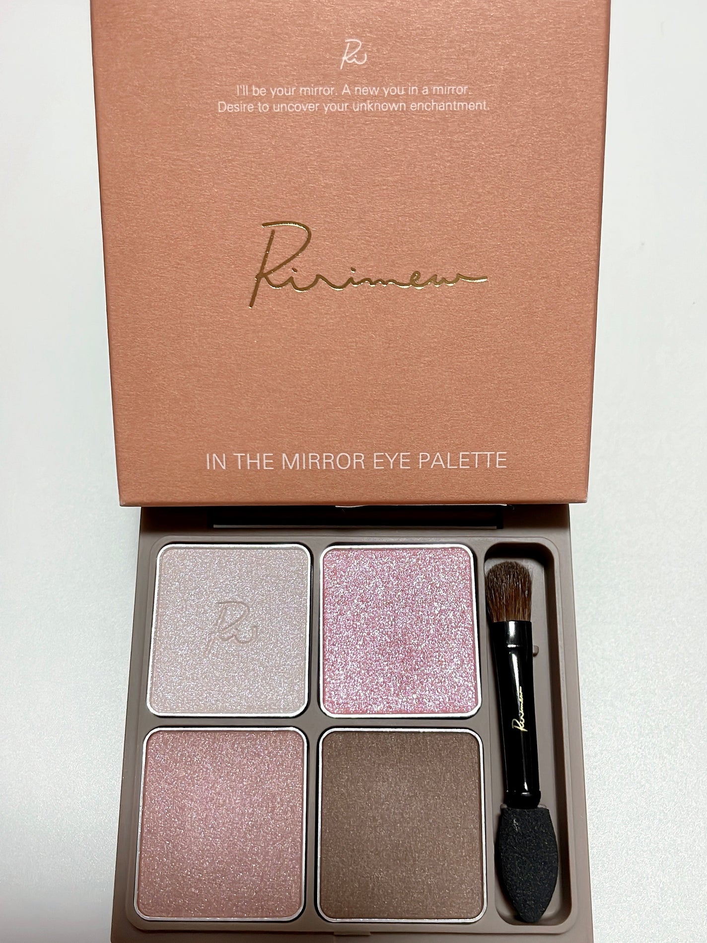 インザミラーアイパレット/Ririmew/アイシャドウパレットを使ったクチコミ(1枚目)